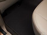  Rear driver's side floor mat. Mid-seat level from outside looking in photo